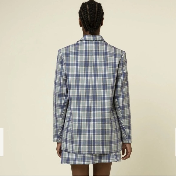 FRNCH Women's The Garance Blazer Oversized Size Small - Picture 3 of 15